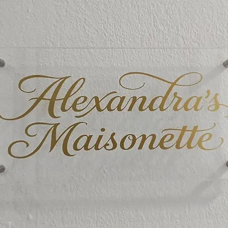 Appartamento Alexandras Maisonette